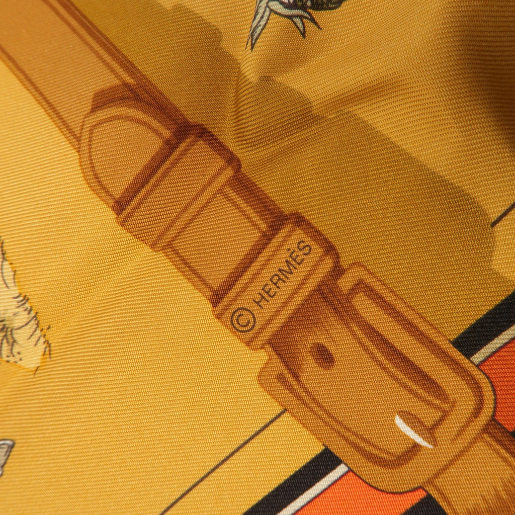 Hermès Silk Scarf · 90cm