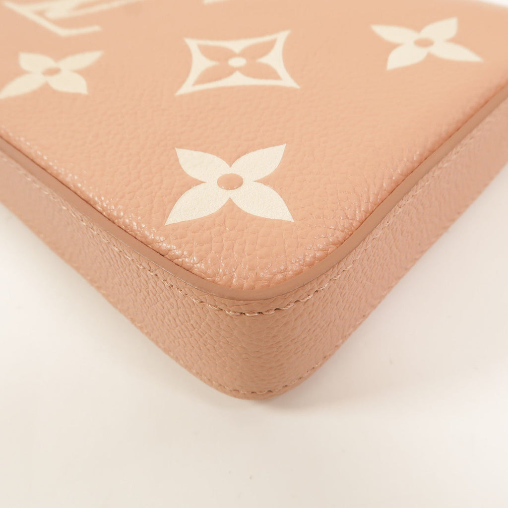 Louis Vuitton Pochette Felicie · Monogram Empreinte