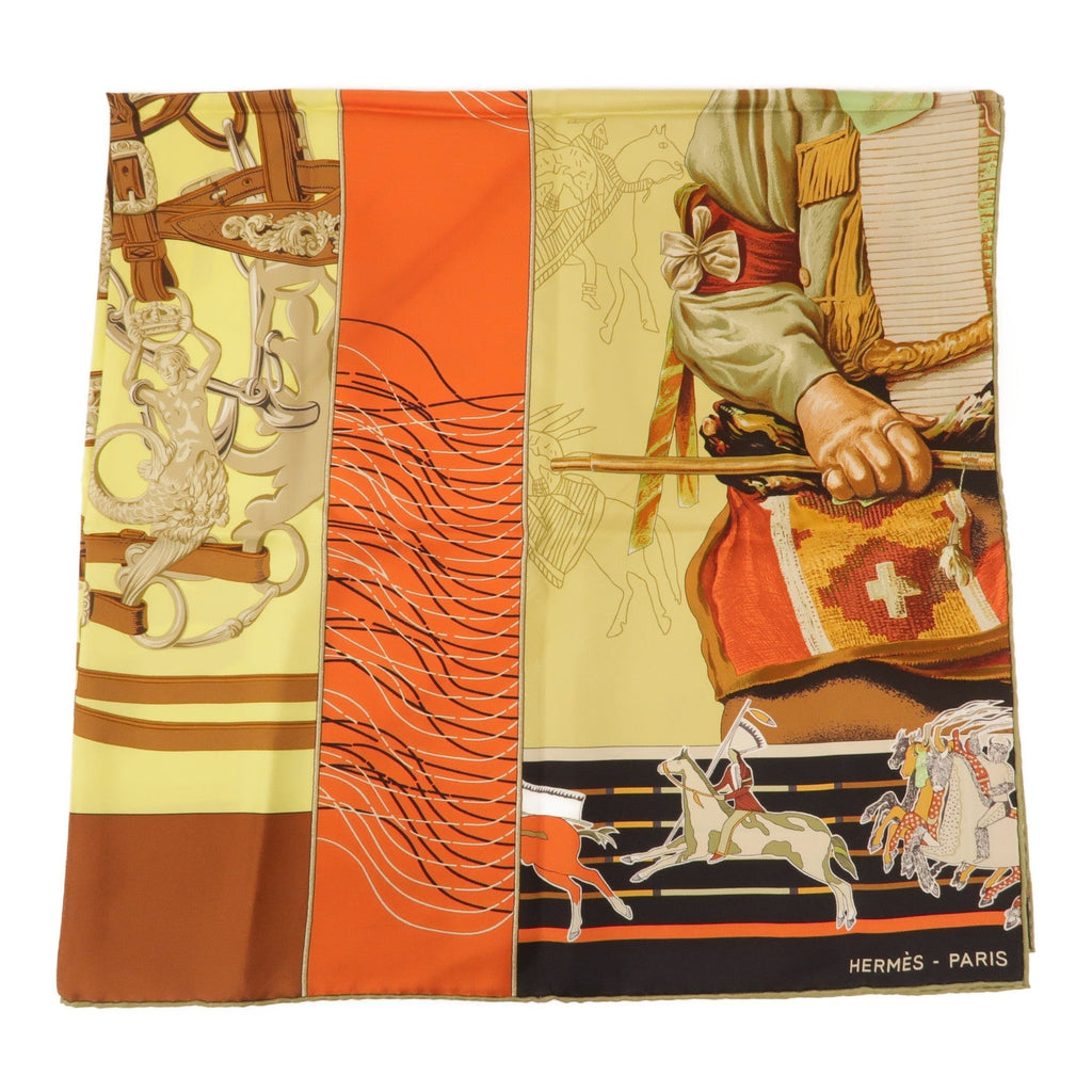 Hermès Silk Scarf · 90cm