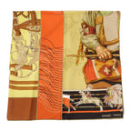 Hermès Silk Scarf · 90cm