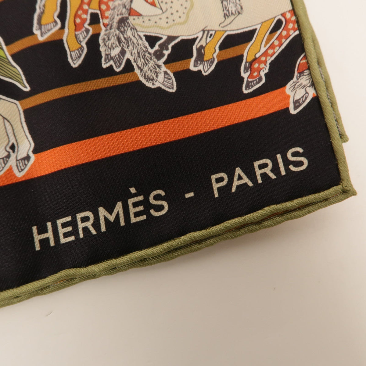 Hermès Silk Scarf · 90cm