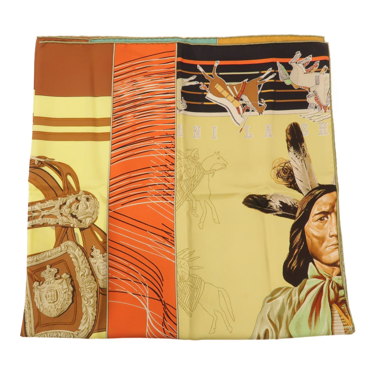 Hermès Silk Scarf · 90cm