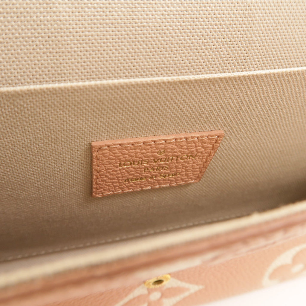 Louis Vuitton Pochette Felicie · Monogram Empreinte