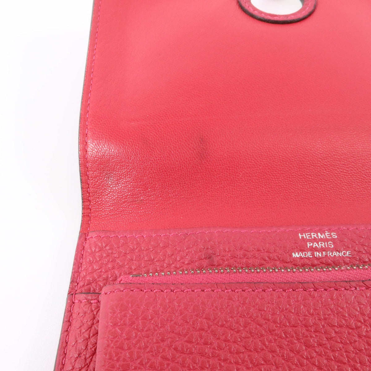Hermès Dogon Compact · Clemence