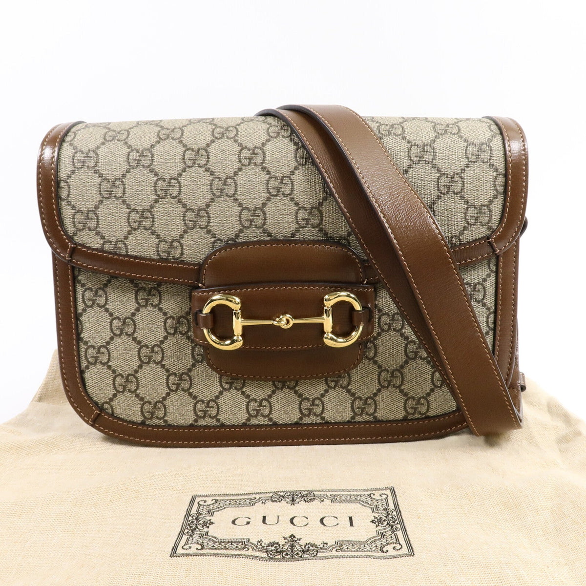 Gucci Horsebit 1955 · MM Shoulder Bag