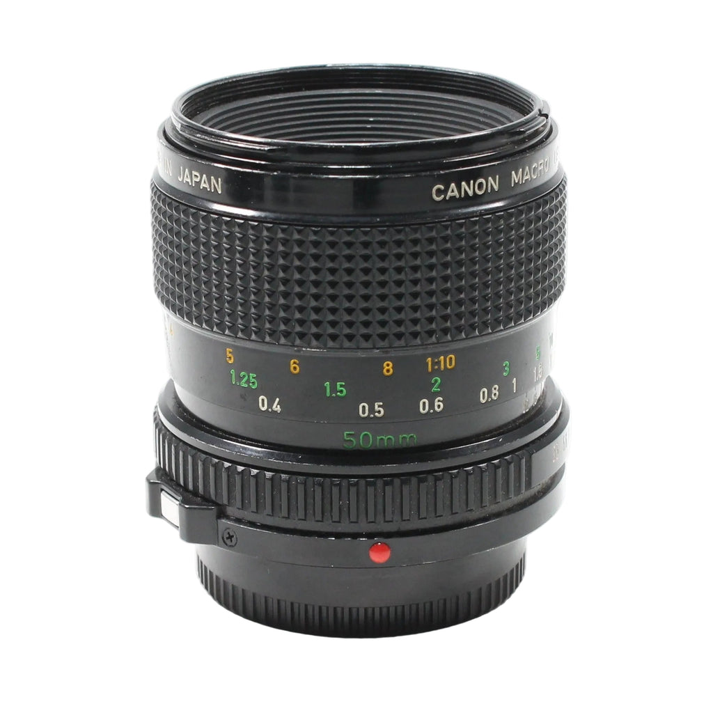 Canon FD 50mm f/3.5 Macro Manual Focus Lens