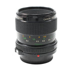 Canon FD 50mm f/3.5 Macro Manual Focus Lens