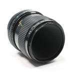 Canon FD 50mm f/3.5 Macro Manual Focus Lens