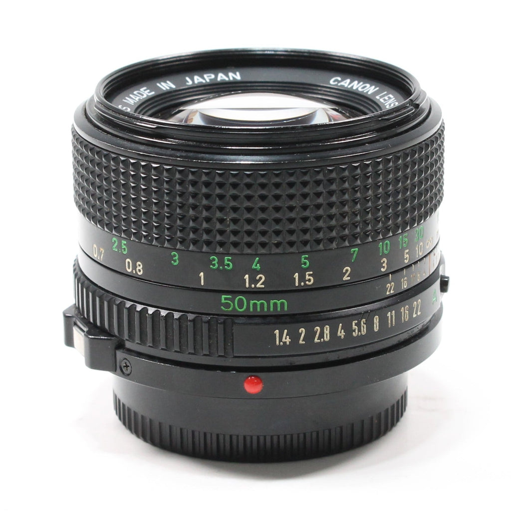 Canon FD 50mm f/1.4 Manual Focus Standard Prime NFD Lens