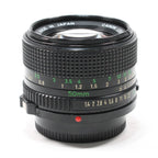 Canon FD 50mm f/1.4 Manual Focus Standard Prime NFD Lens