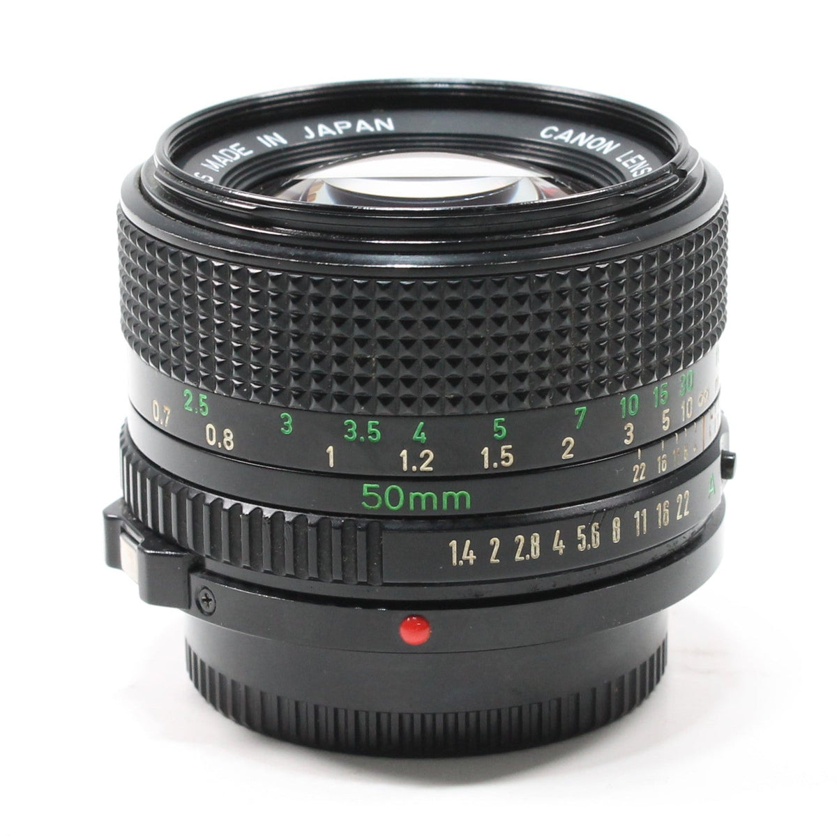Canon FD 50mm f/1.4 Manual Focus Standard Prime NFD Lens