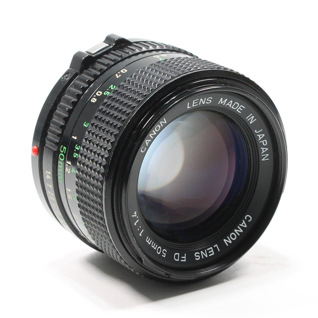 Canon FD 50mm f/1.4 Manual Focus Standard Prime NFD Lens