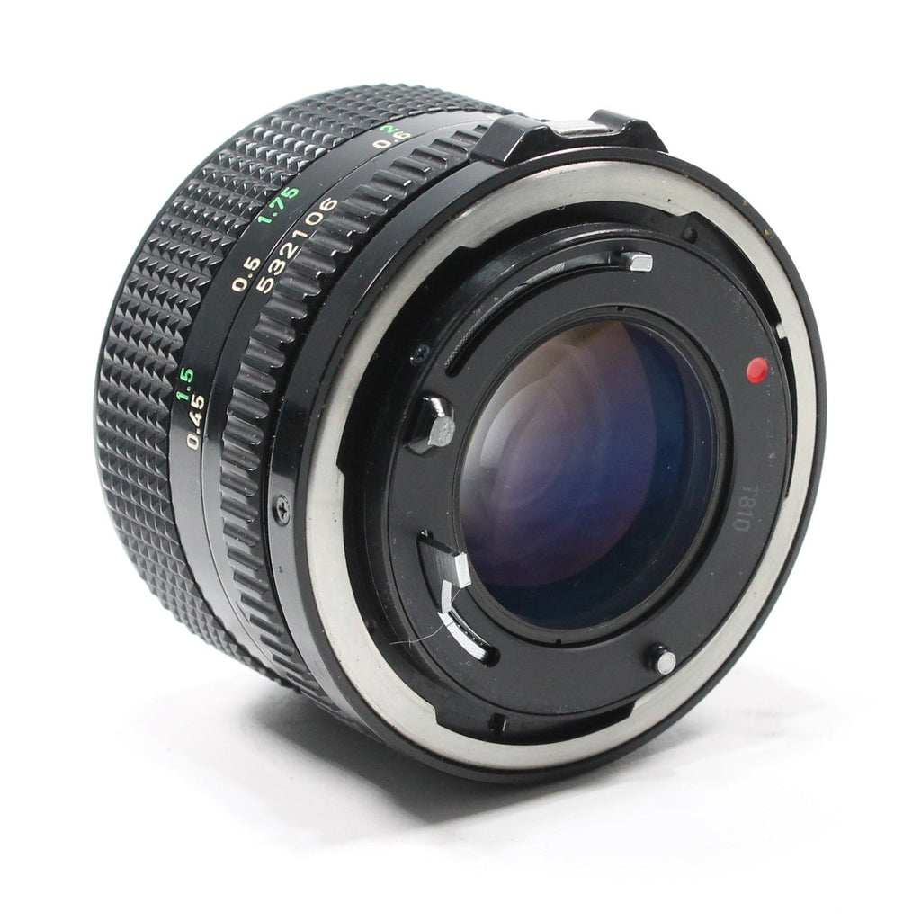 Canon FD 50mm f/1.4 Manual Focus Standard Prime NFD Lens
