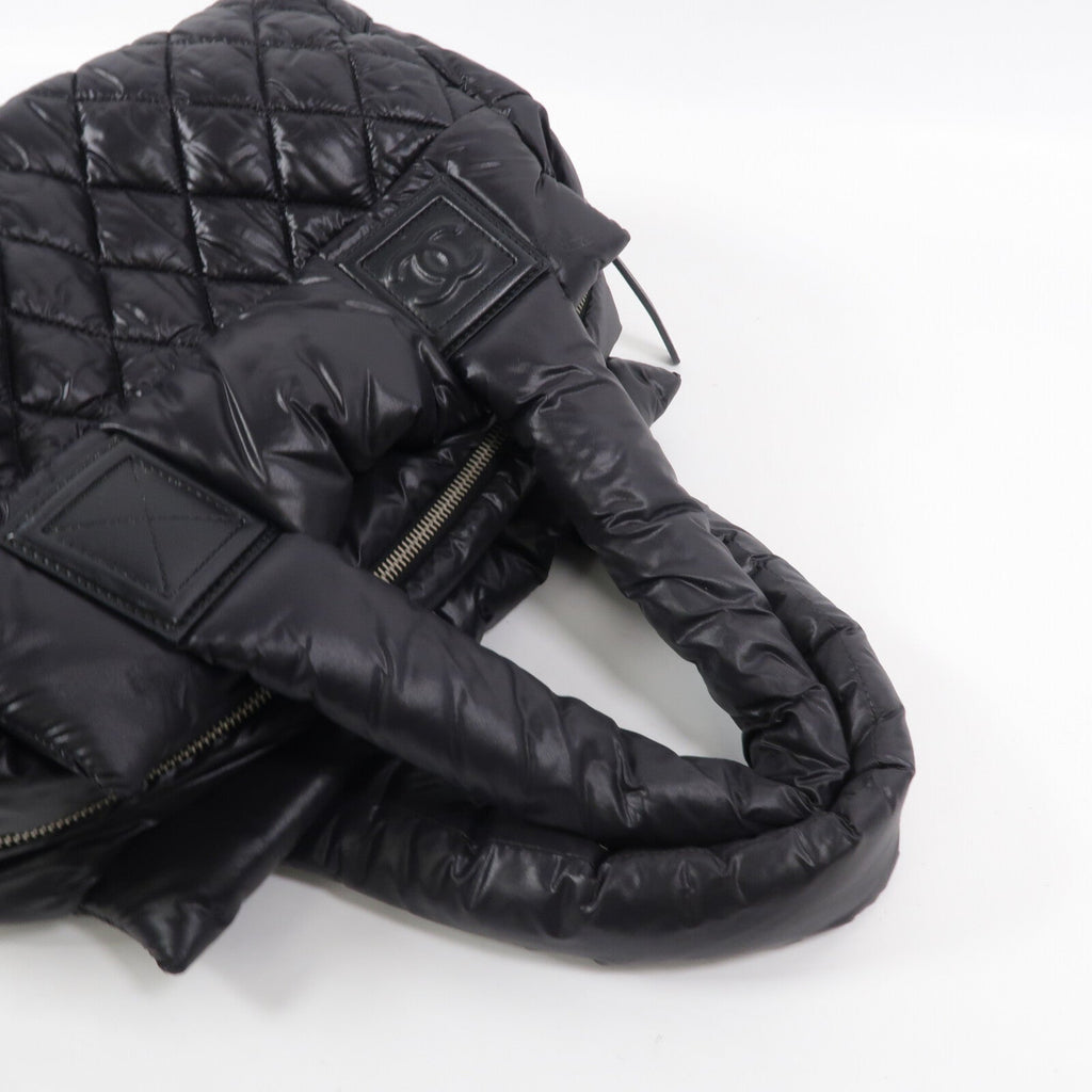 Chanel Coco Cocoon · Nylon Tote