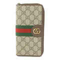 Gucci GG · Zip Around Wallet · Coated Canvas