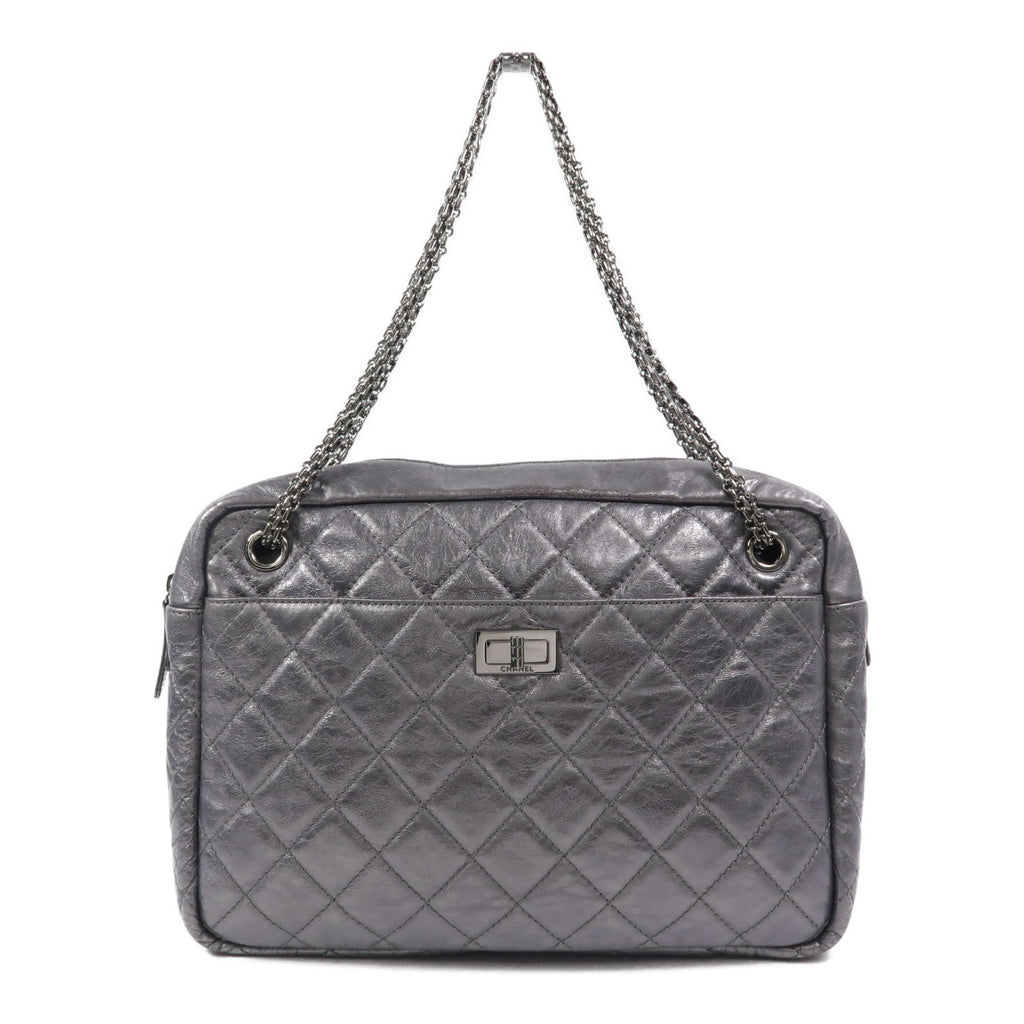 Chanel 2.55 · Calfskin · Chain Shoulder Bag