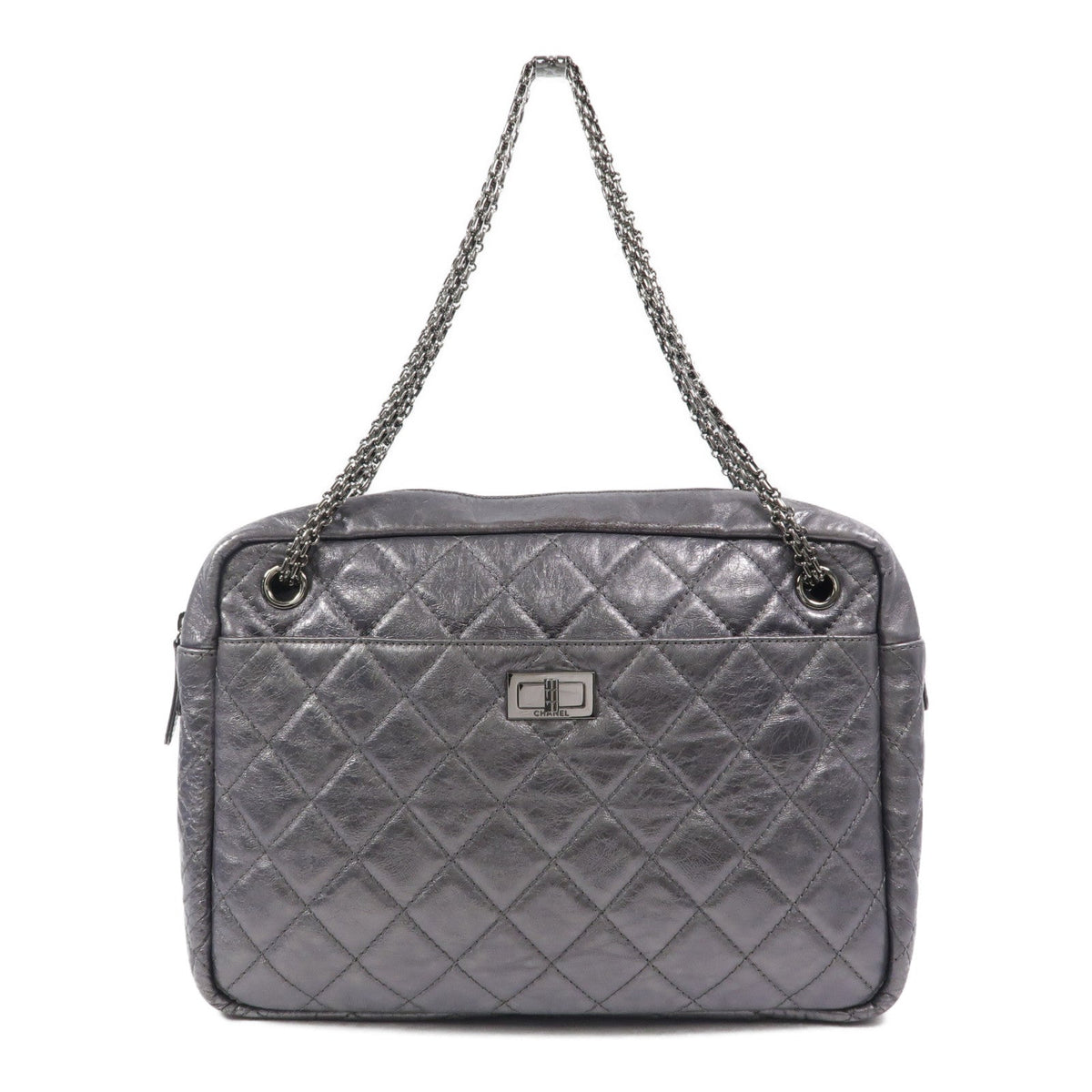 Chanel 2.55 · Calfskin · Chain Shoulder Bag