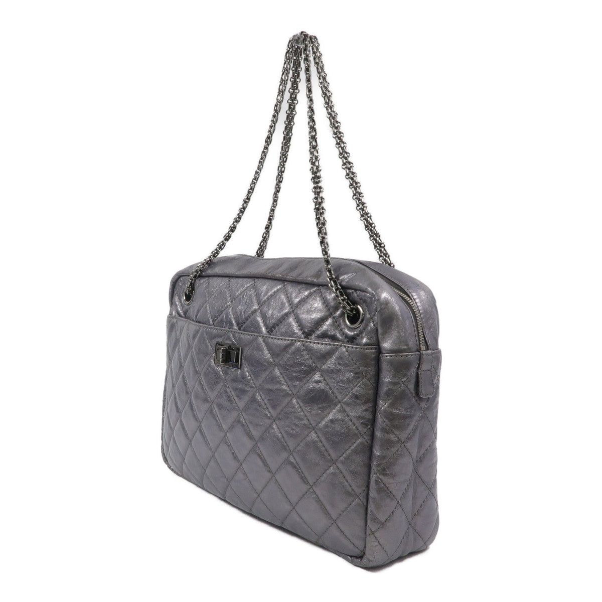 Chanel 2.55 · Calfskin · Chain Shoulder Bag