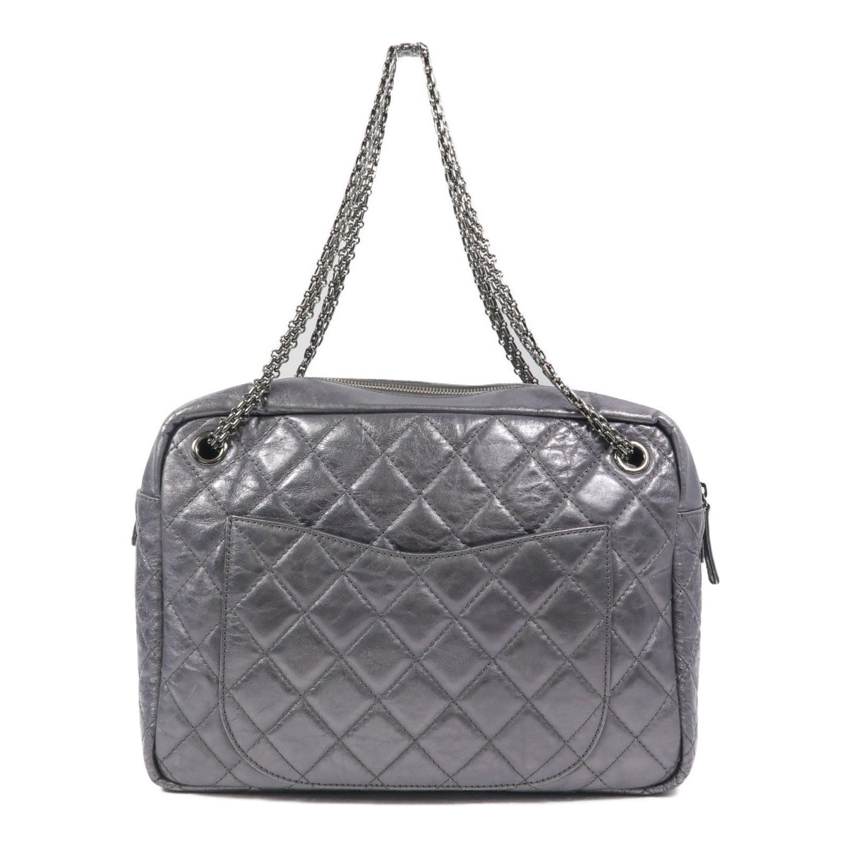 Chanel 2.55 · Calfskin · Chain Shoulder Bag
