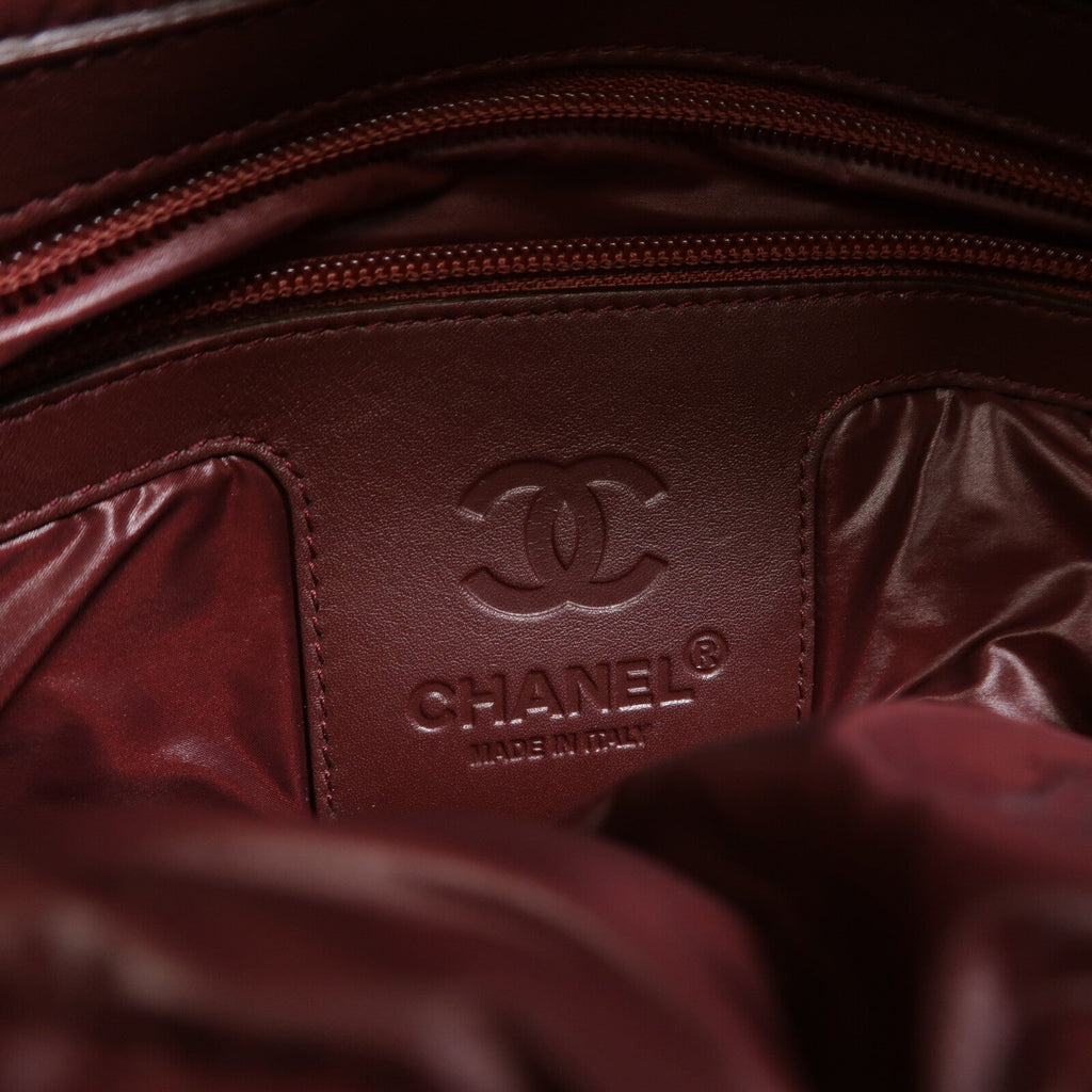Chanel Coco Cocoon · Nylon Tote