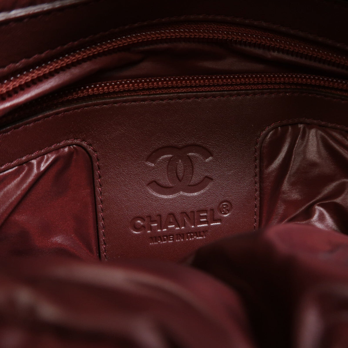 Chanel Coco Cocoon · Nylon Tote