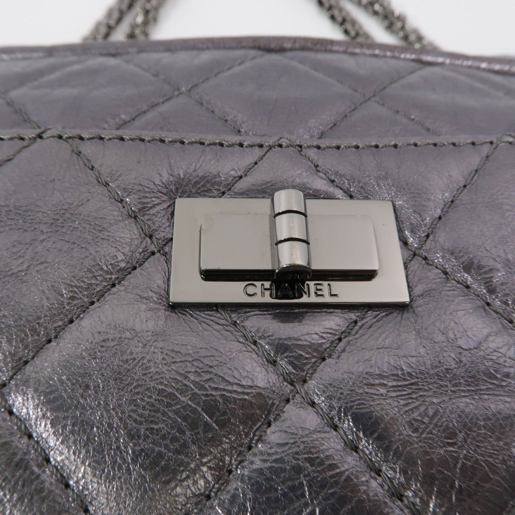 Chanel 2.55 · Calfskin · Chain Shoulder Bag