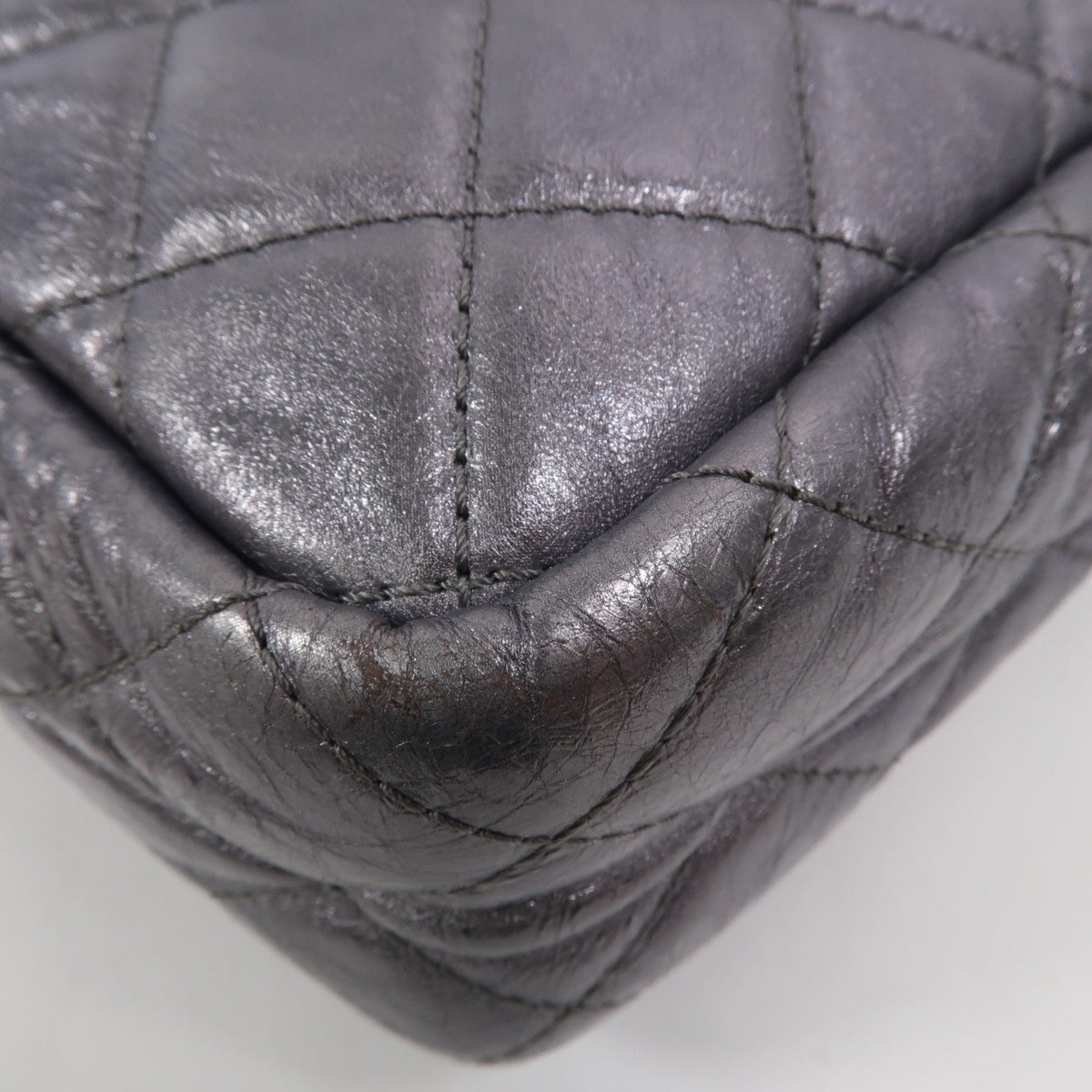 Chanel 2.55 · Calfskin · Chain Shoulder Bag