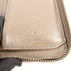 Gucci GG · Zip Around Wallet · Coated Canvas