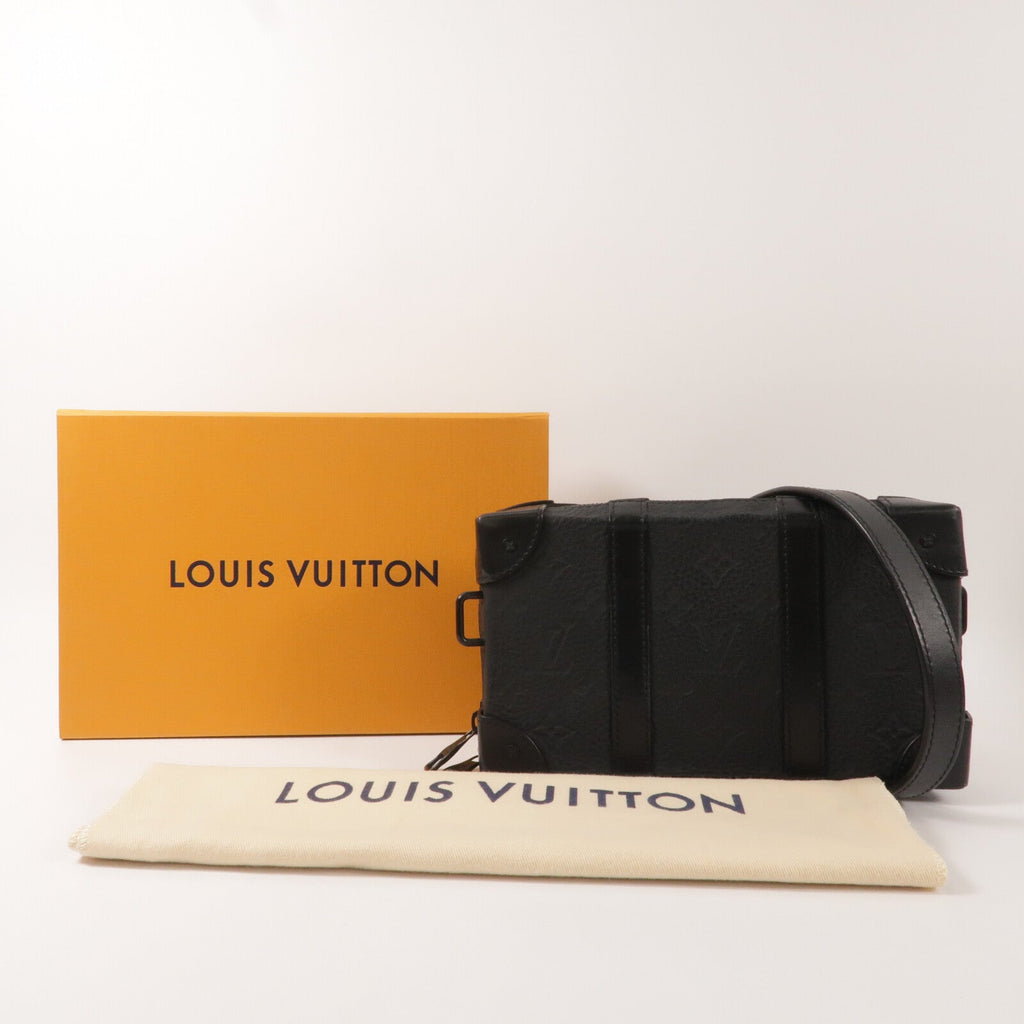 Louis Vuitton Soft Trunk · Monogram Taurillon