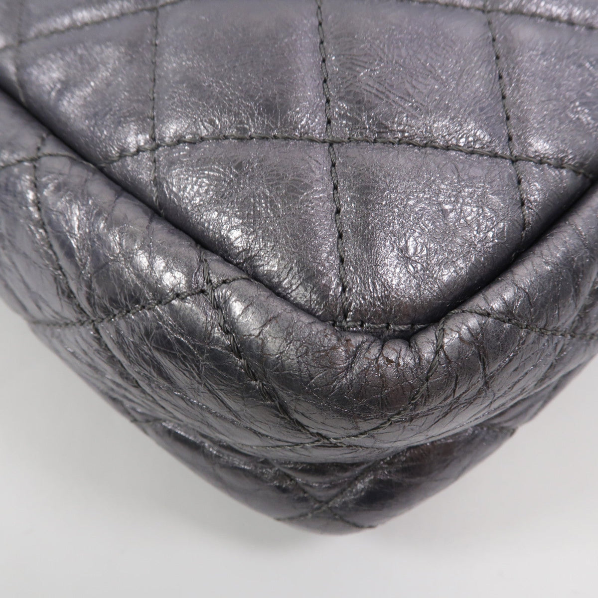 Chanel 2.55 · Calfskin · Chain Shoulder Bag