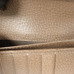 Gucci GG · Zip Around Wallet · Coated Canvas