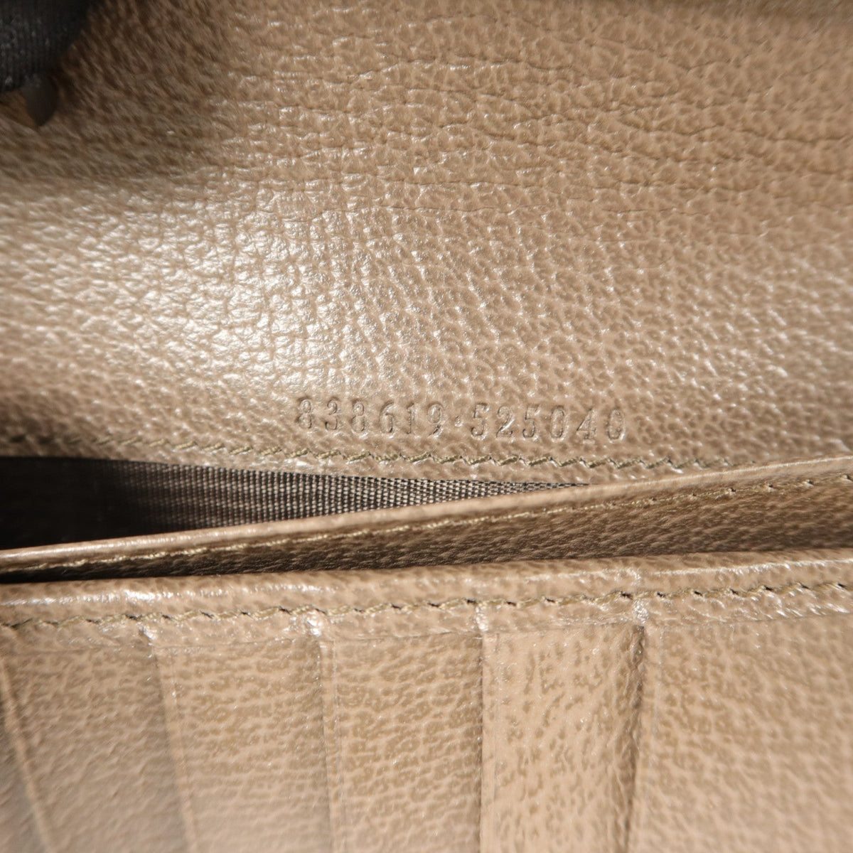 Gucci GG · Zip Around Wallet · Coated Canvas