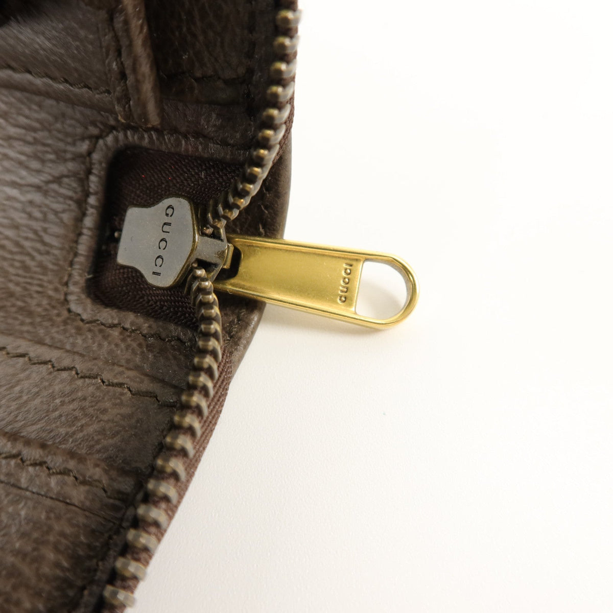 Gucci GG · Zip Around Wallet · Coated Canvas
