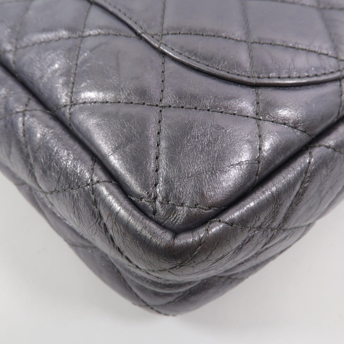 Chanel 2.55 · Calfskin · Chain Shoulder Bag