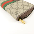 Gucci GG · Zip Around Wallet · Coated Canvas