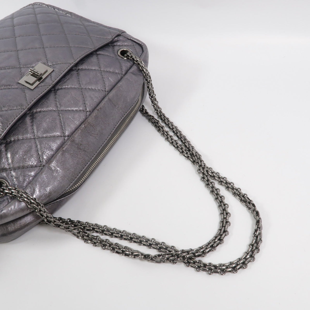Chanel 2.55 · Calfskin · Chain Shoulder Bag