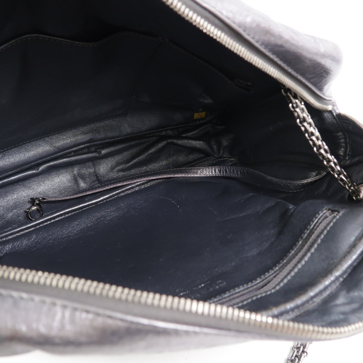 Chanel 2.55 · Calfskin · Chain Shoulder Bag