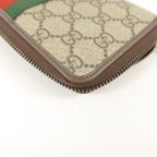Gucci GG · Zip Around Wallet · Coated Canvas