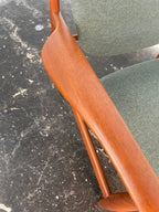 Finn Juhl Model 136 Lounge Chair for France & Son Circa 1950's