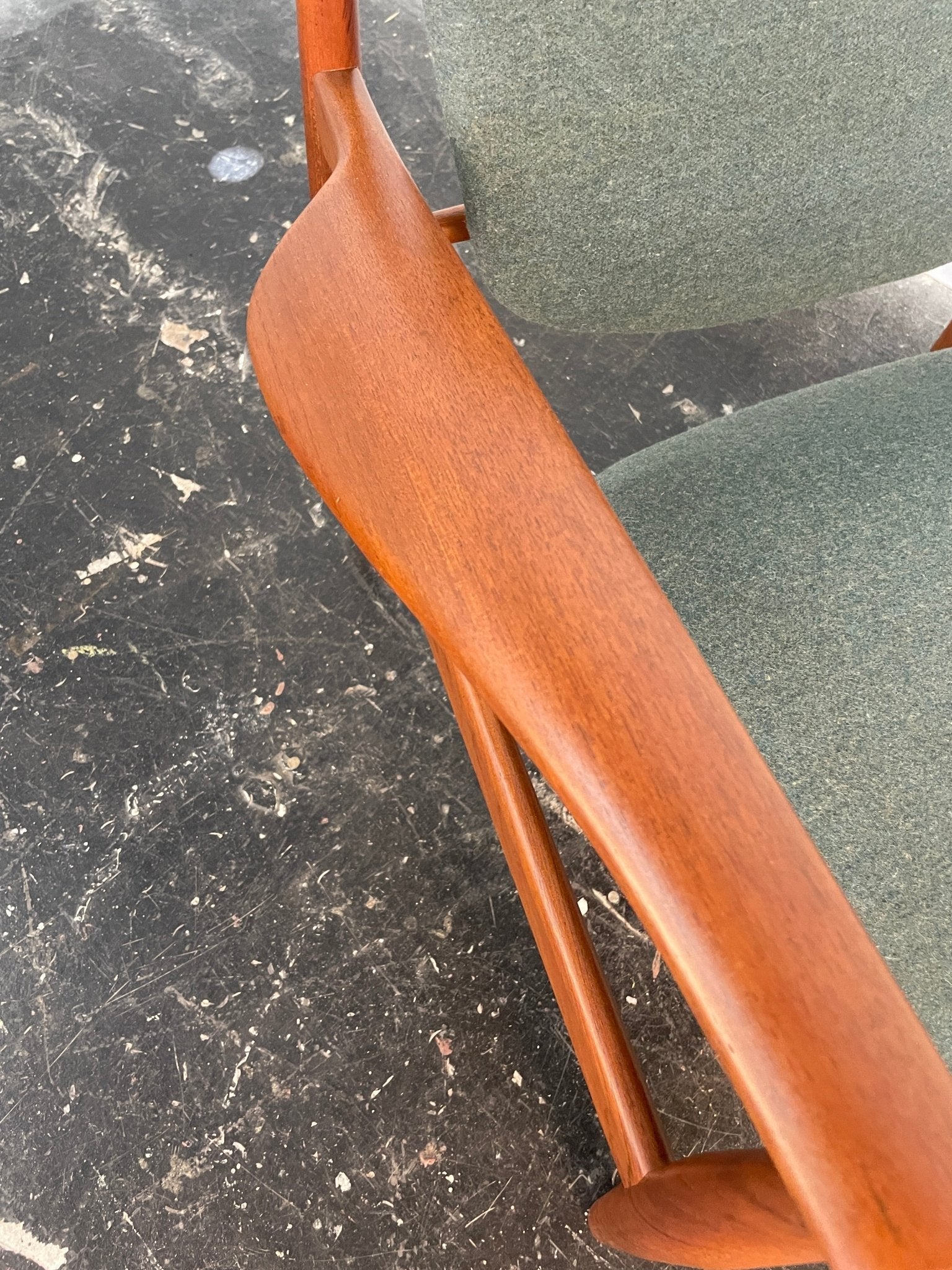Finn Juhl Model 136 Lounge Chair for France & Son Circa 1950's