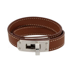 HERMÈS Kelly Double Tour Bracelet · Swift