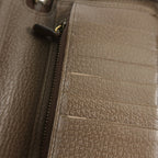 Gucci GG · Zip Around Wallet · Coated Canvas