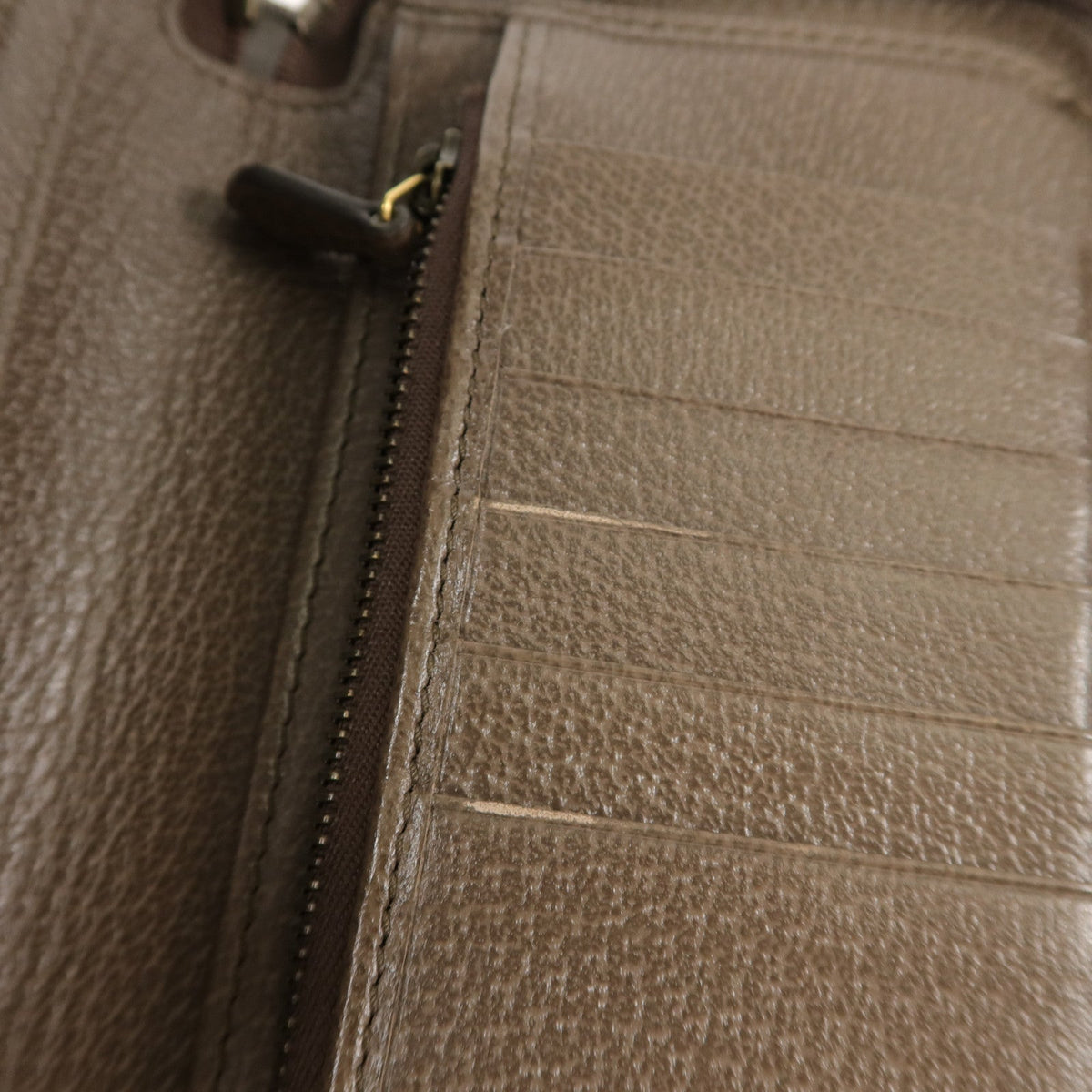 Gucci GG · Zip Around Wallet · Coated Canvas