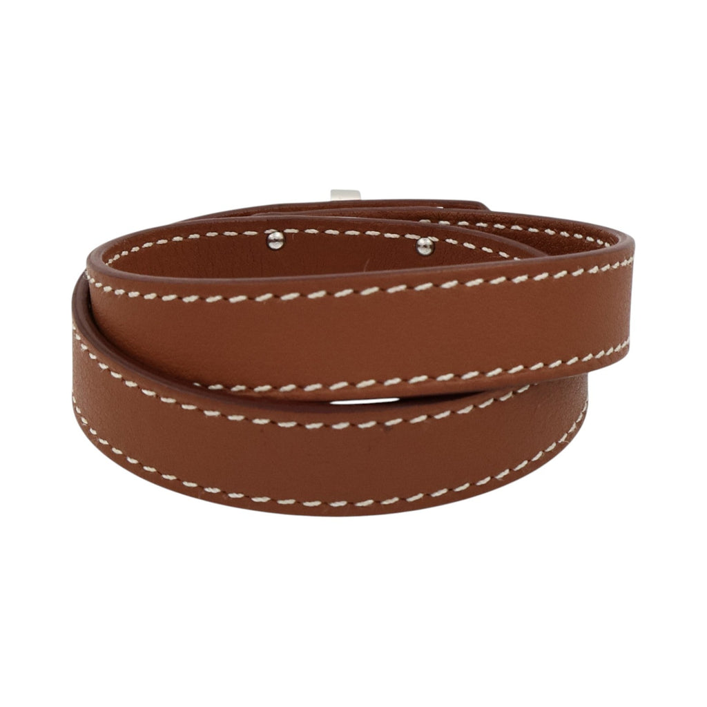 HERMÈS Kelly Double Tour Bracelet · Swift