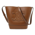 Celine Triomphe Bucket · Calfskin