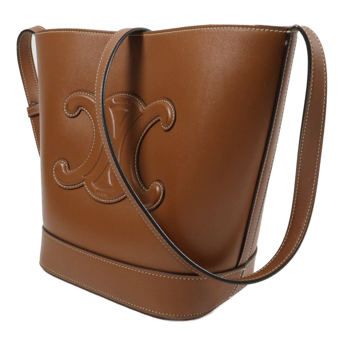 Celine Triomphe Bucket · Calfskin