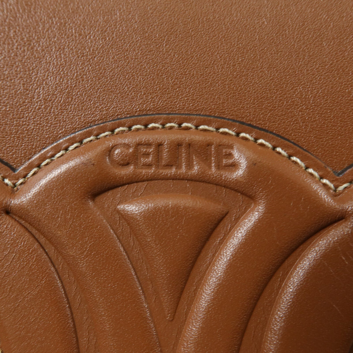 Celine Triomphe Bucket · Calfskin
