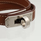 HERMÈS Kelly Double Tour Bracelet · Swift