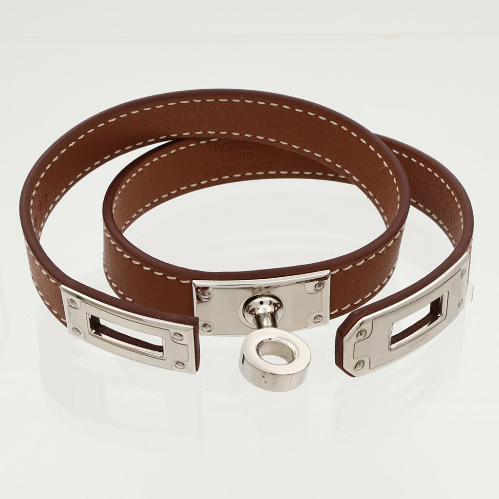 HERMÈS Kelly Double Tour Bracelet · Swift