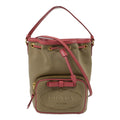 Prada · Mini Bucket · Canvas